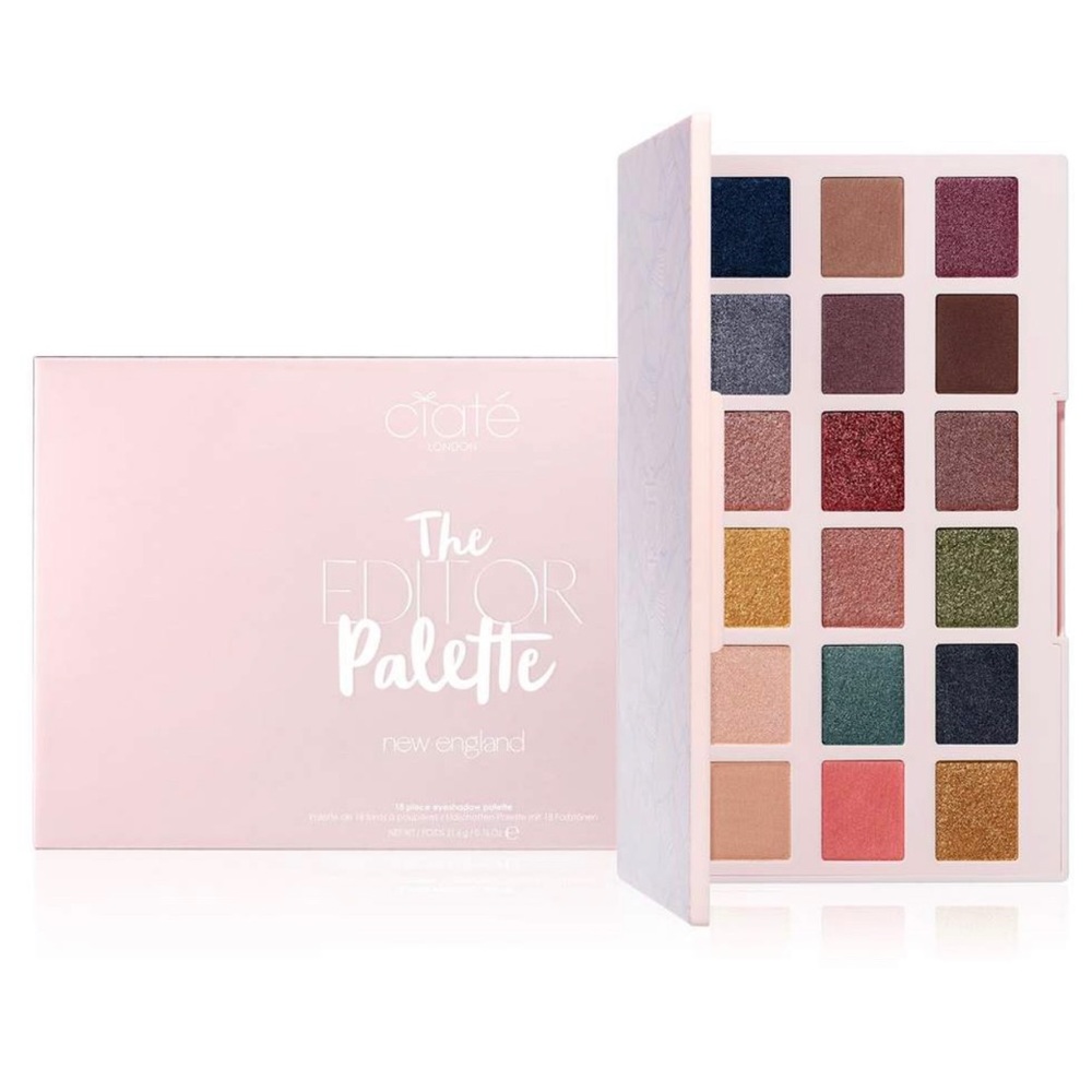 NEW Ciate The Editor Palette